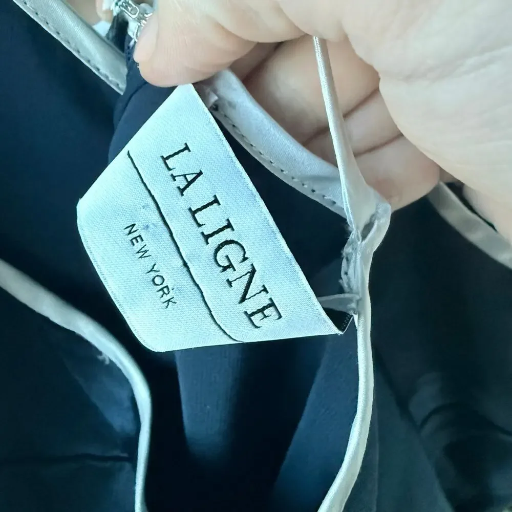 La Ligne Silk Slip Dress - Picture 6 of 6